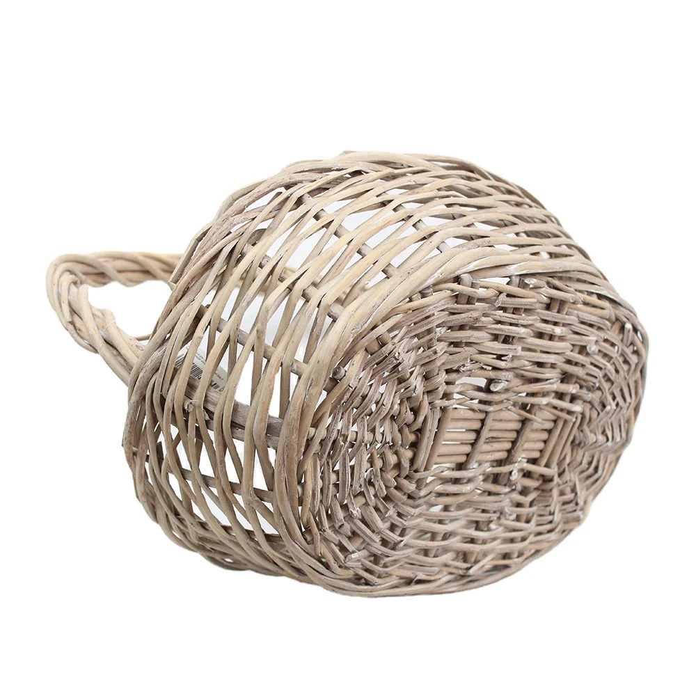 competitive price willow baskets With handle for Laundry / Picnic/storage/shopping