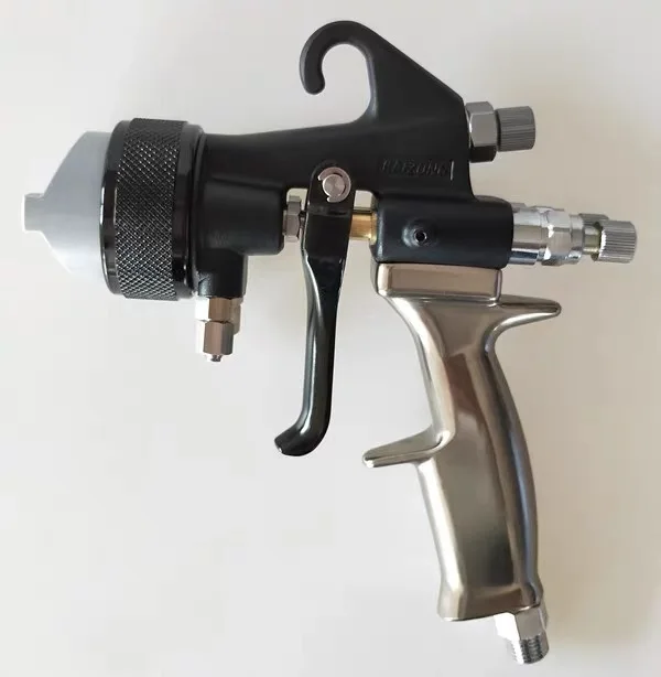 Пистолет-распылитель с нанопокрытием и двойным соплом