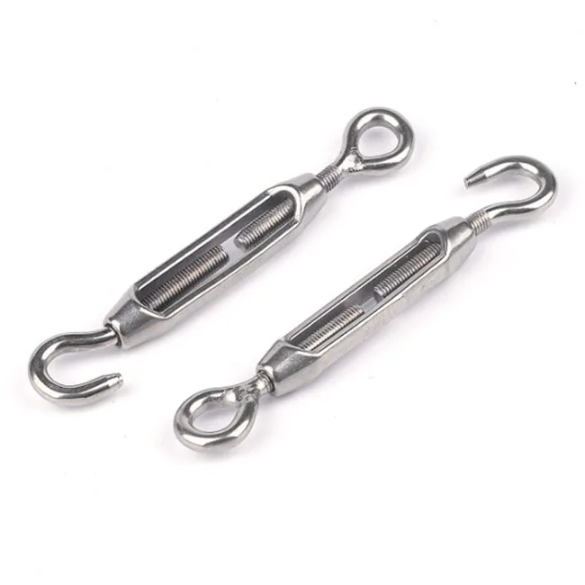 Hot Sale Factory Price Customized Stainless Steel Flower Basket Screw Wire Rope Tightener Orchid Bolt