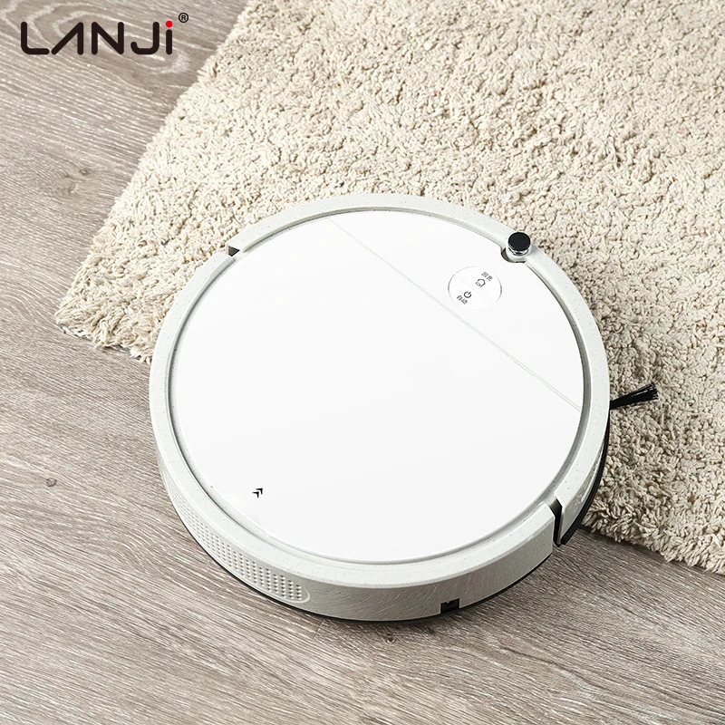  Lanji OEM умный дом мини ковровое покрытие влажной и сухой уборки робот-пылесос Aspiradora Роботизированная подметальная машина с большой резервуар для