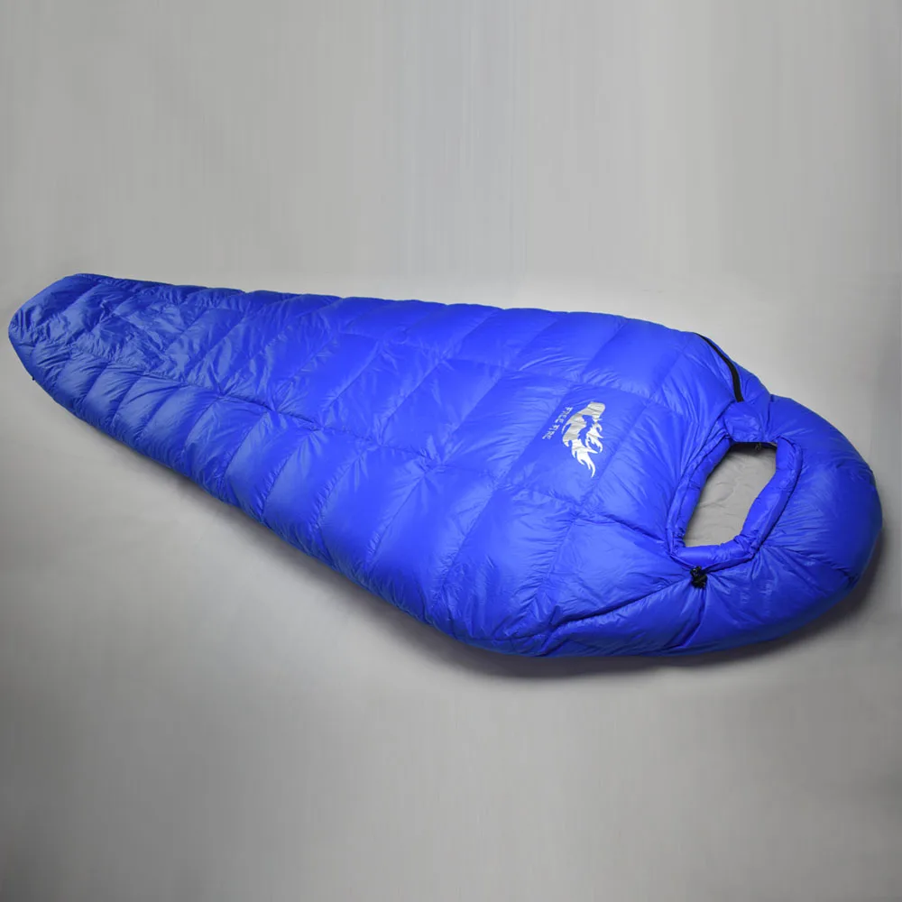 Winter Cold Down Sleeping Bag Camping Blanket Down Sleeping Bag Ultralight