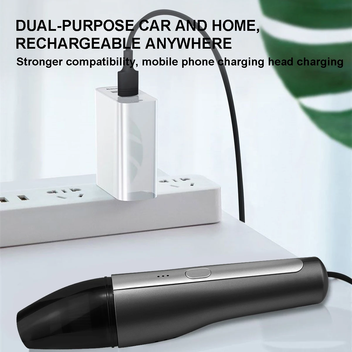 Popular Handheld Car Vacuum Cleaner Cordless With 120W High Power USB Charging Portable Mini