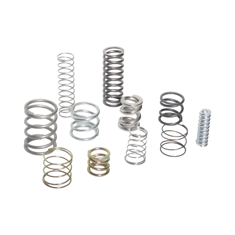 Durable Stainless Steel Compression Springs Factory-Defined Machinery Shock-Absorbing Vibrating Screen Switch Pressure Springs