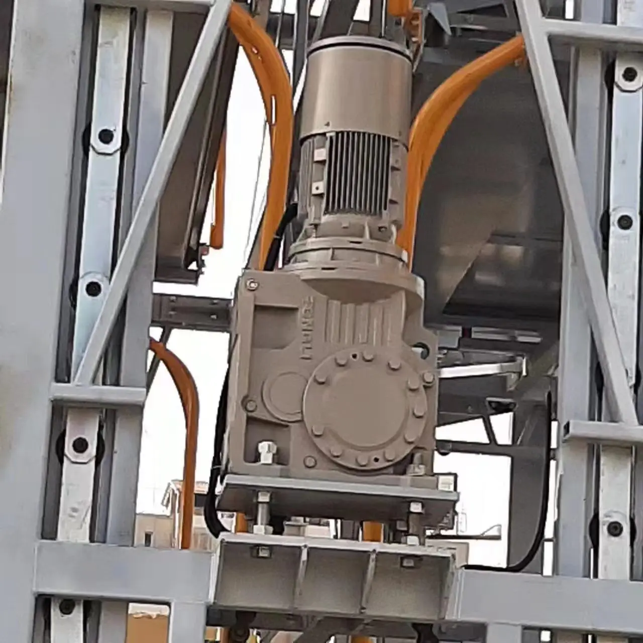 Manufacturer wholesale mechanical turntable parking building intelligent vertical parking lift rotary parking system