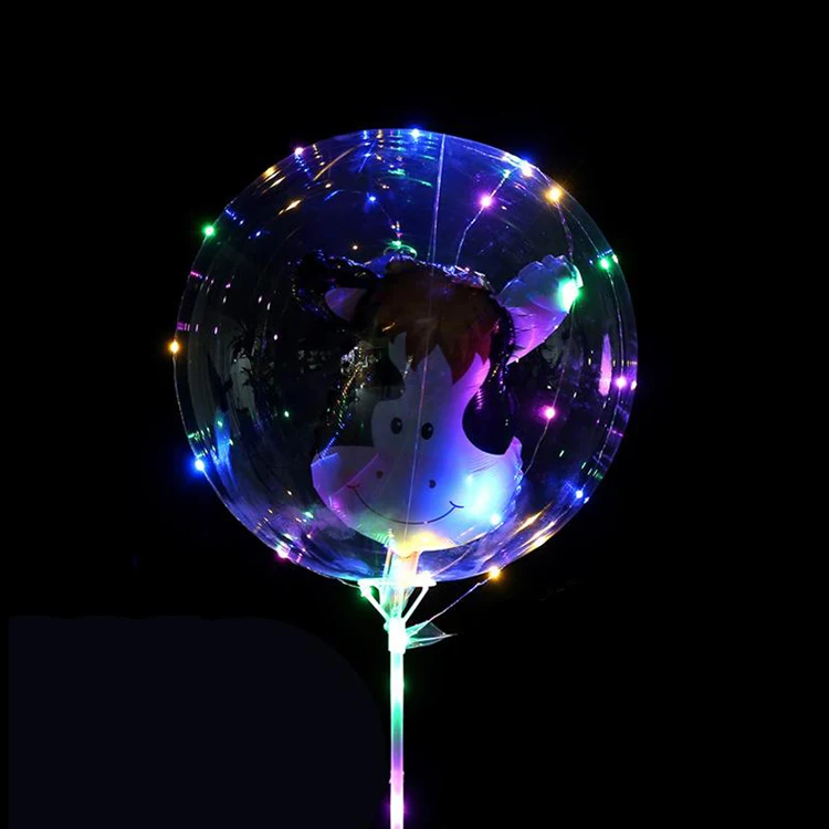 10 18 24 36 Inch Round BoBo TPU Balloon Transparent Bubble Balloons Wedding Party Decorations