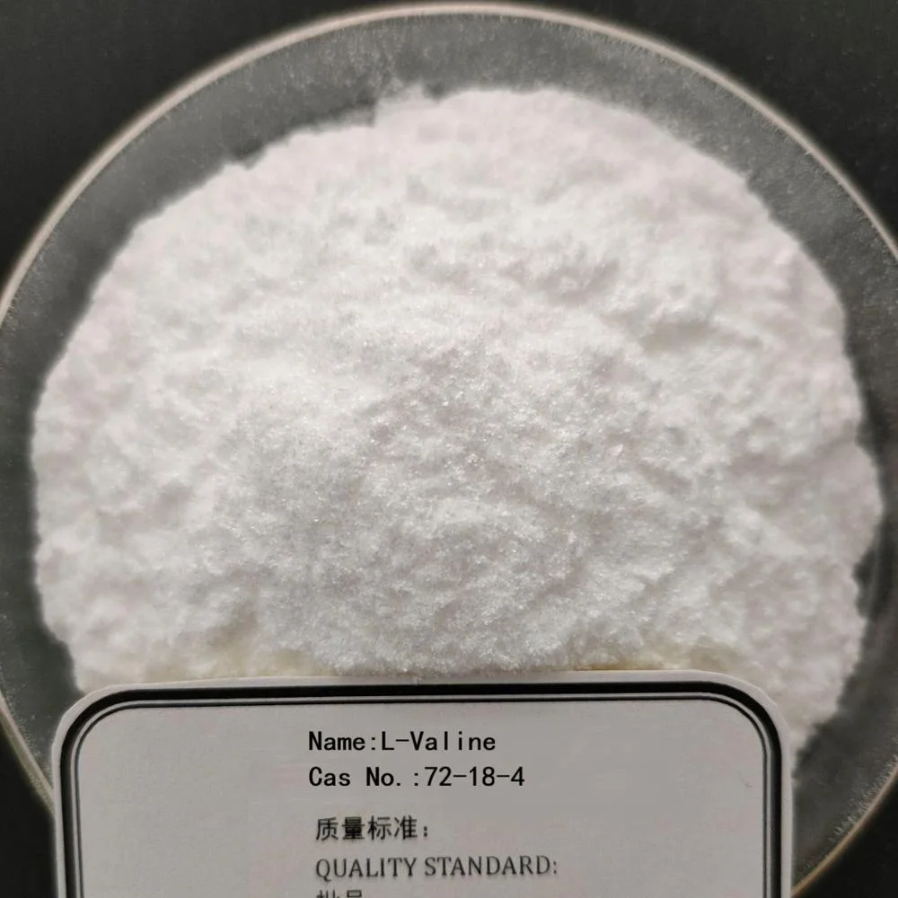 Amino Acid Higher Quality L-valine bulk Cas no 72-18-4 Valine (V) Solution