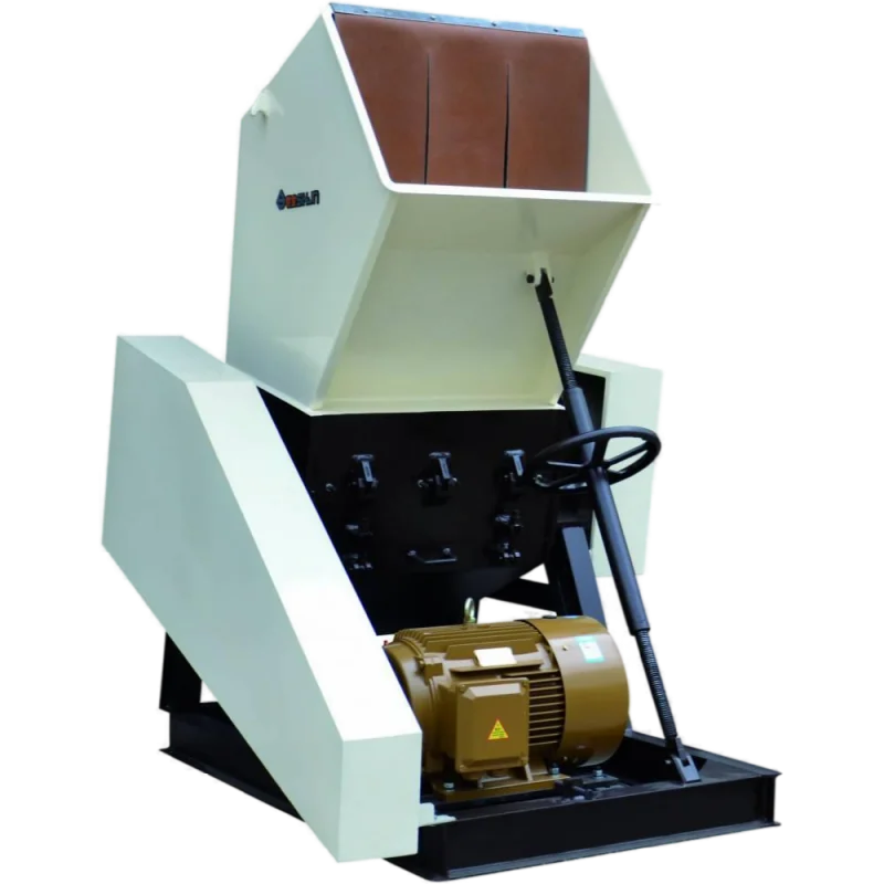 High efficiency waste plastic crusher small recycling machine plastic crusher grinder for sale