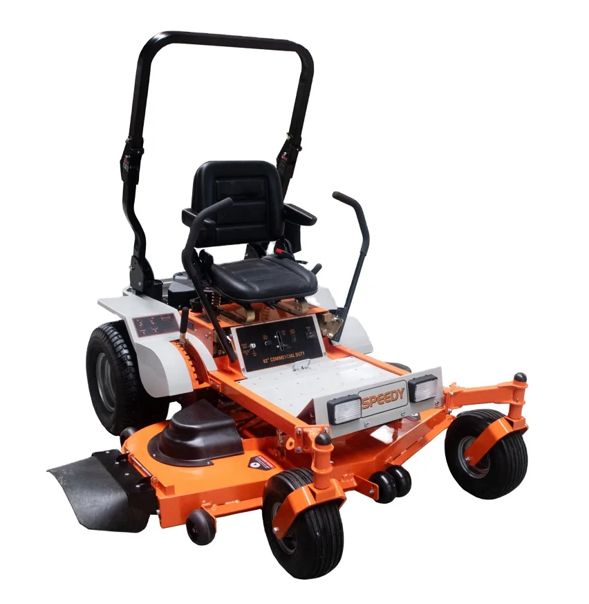 Factory Direct 62' Zero Turn  Mower Petrol Powered Cordless Industrial Heavy Duty 0 turn grass Mower with 803cc V twin engine