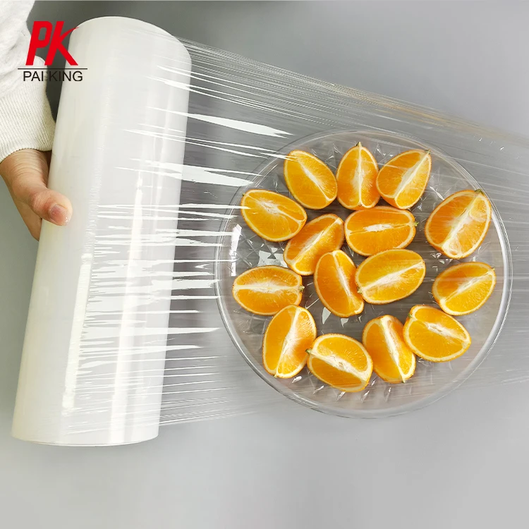 Food Storage Good Fresh Wrap Stretch Household Plastic PE Cling Film