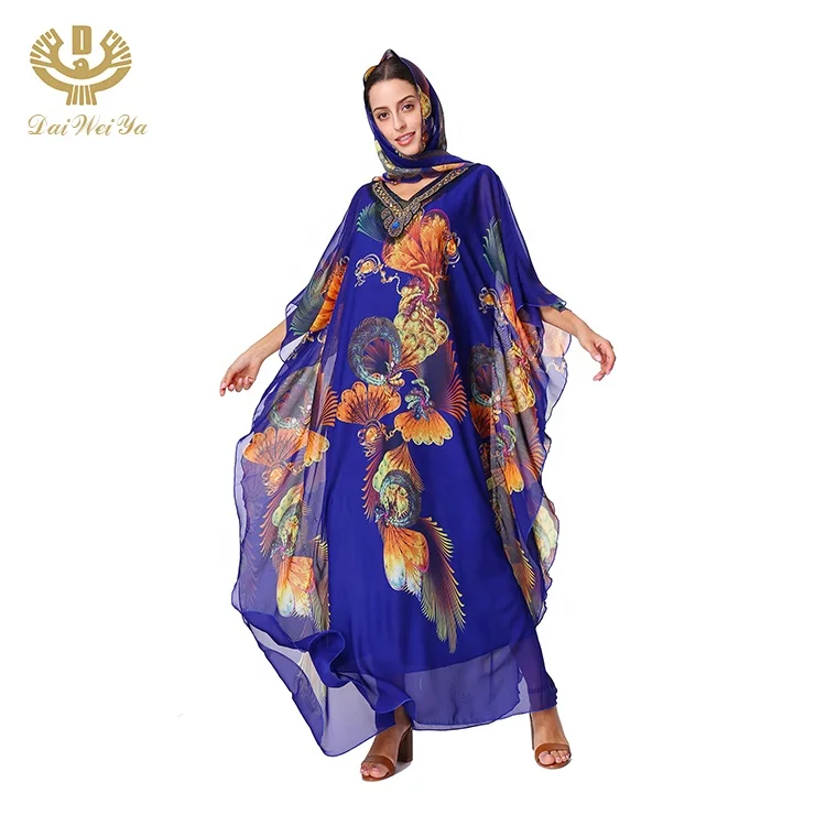 2021 модные платья Дубаи женская одежда Abaya мусульманская африканская
