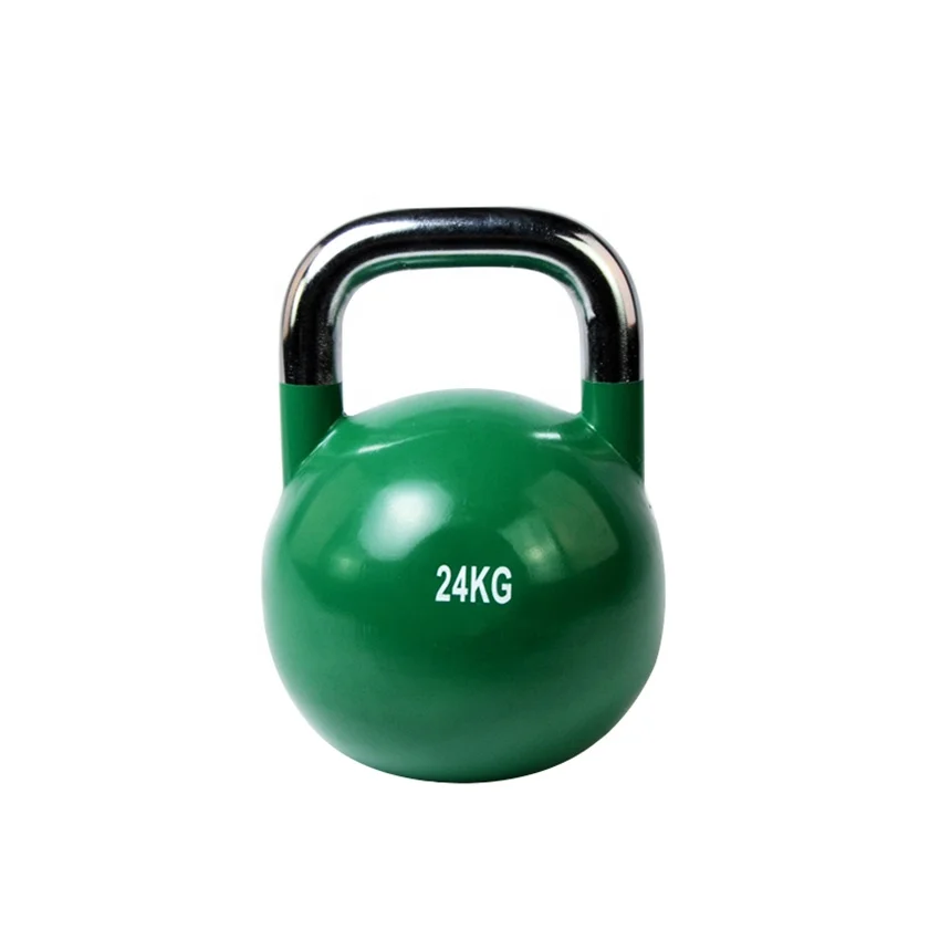 Strength Training Weight Lifting kettlebells Color Steel Competition Kettle Bells