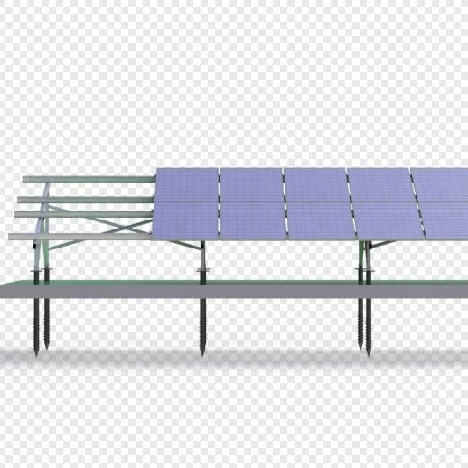 Easy Solar Kit Universal Solar Panel Mounting Brackets Ground Railing Wall Installation for Solar Mounting System