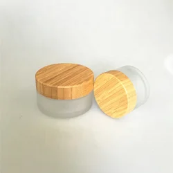 Chinese Manufacturer Plastic Jar with Plastic/Aluminum/Bamboo Lid for Cosmetics or Food