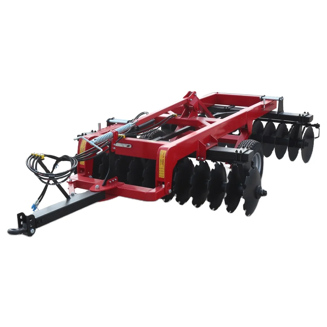 High Quality Heavy Type  Disc Harrow With Hydraulic Lift For Farms From Turkey  Made in Turkey  Agricultural  Machinary