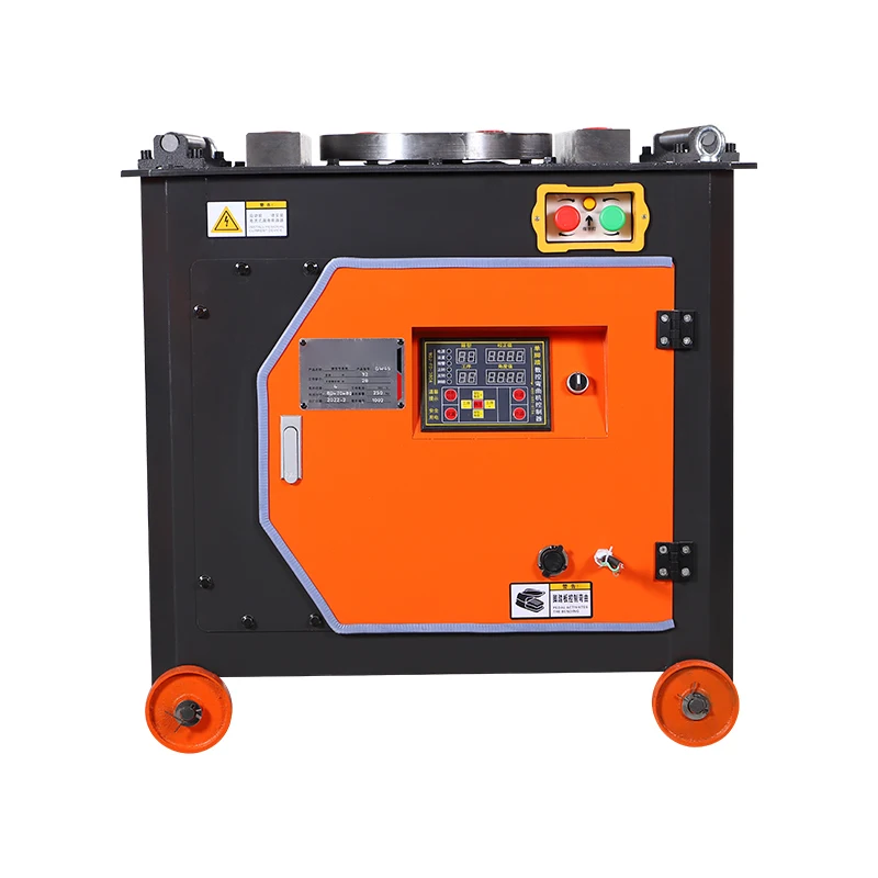 Heavy Type Gw40c Stirrup Wire Bender Steel Bar Bender Steel Bar Rebar Bending Construction Machine Manufacture