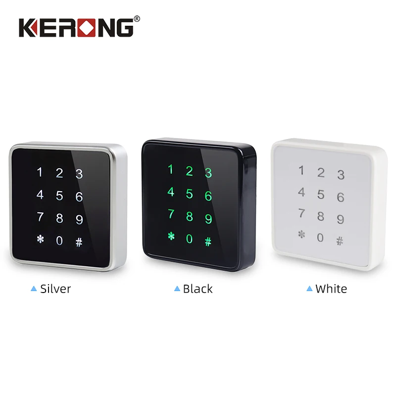 KERONG Home Electronic Smart Technology Safe Box Digital Password RFID Card Reader Drawer Lock for  Furniture