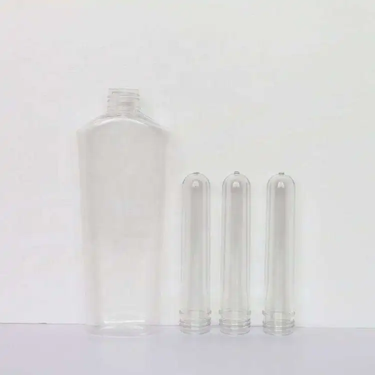 KAIXIN manufacturer wholesale customized cosmetic PET preform 18mm plastic PET prefrom