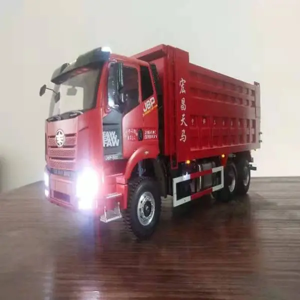 Модель тяжелого самосвала Jiefang 1/14 6*4