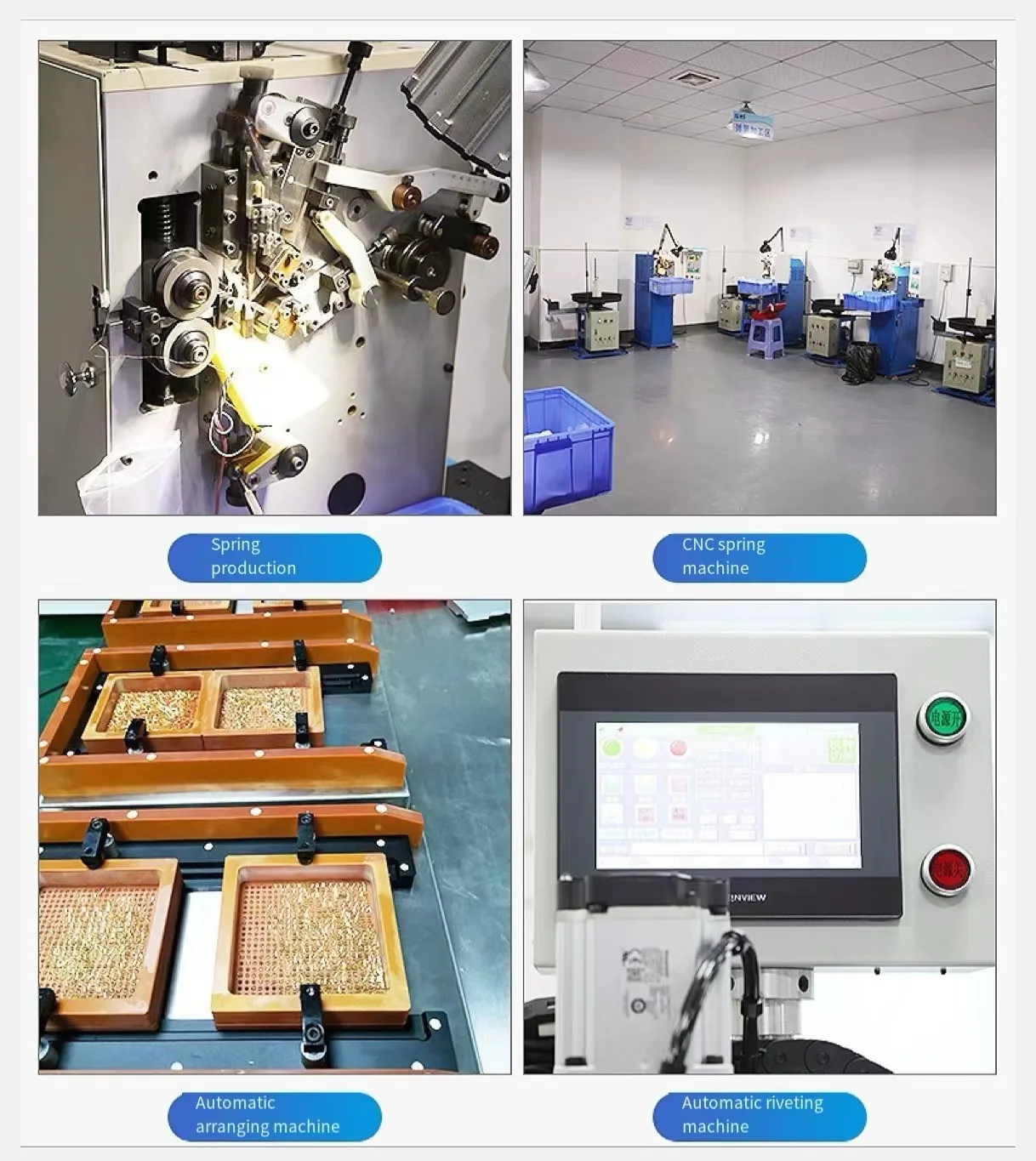 Customized Right Angle straight SMT  receptacle  Pogo Pin Spring Loaded Test Probe pin
