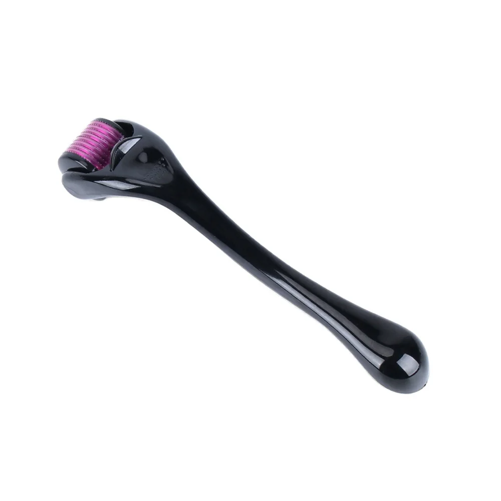 TUYING best 1.0/1.5mm skin brightening black 0.5 mm dermaroller 540 microneedle titanium needles derma roller