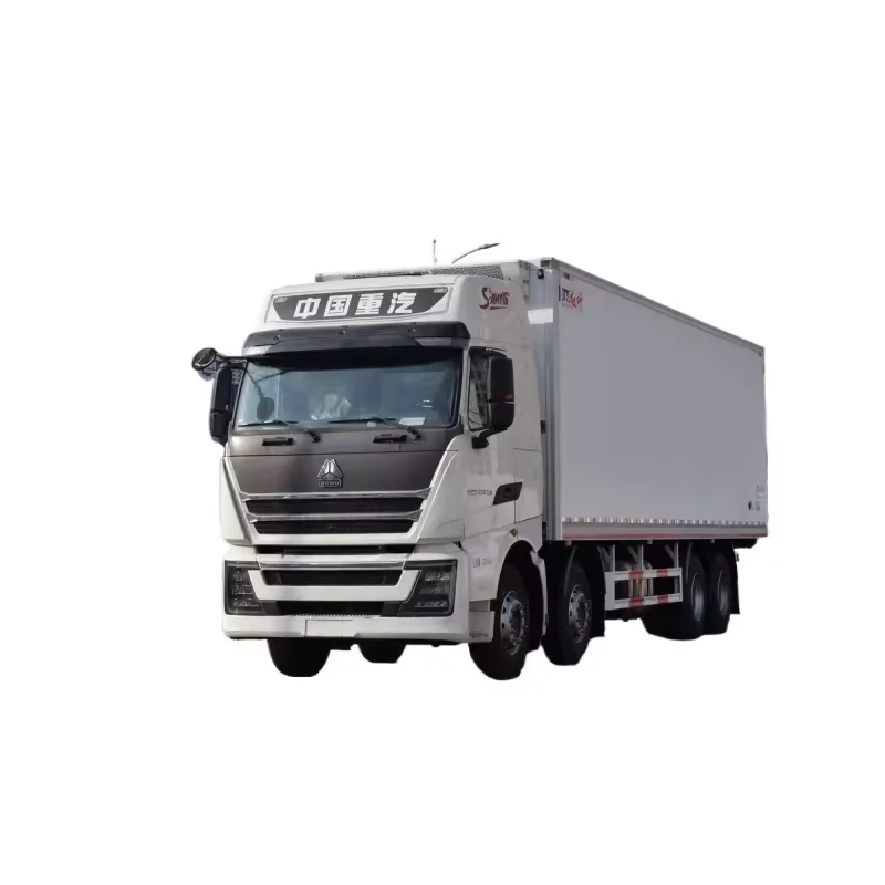 Sinotruk shacman faw refrigerated truck 6 wheels thermo king cooling system refrigerator trucks for sale