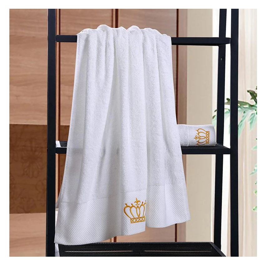 spa towels sets luxury spa massage towels jogo de toalhas de banho 16s 100% cotton facial spa head towel