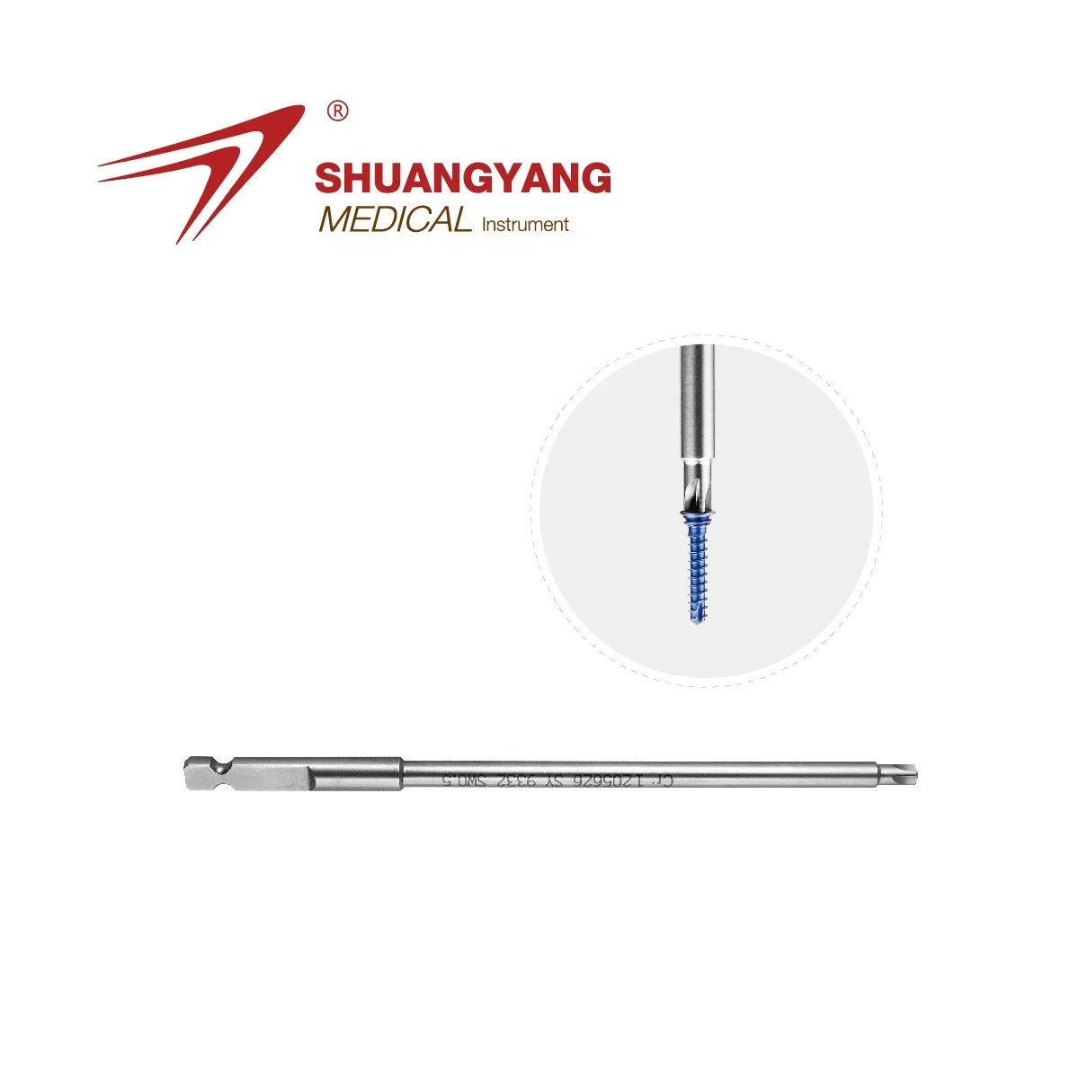 orthopedic implant cranial and maxillofacial locking screw for mini plate titanium meshes