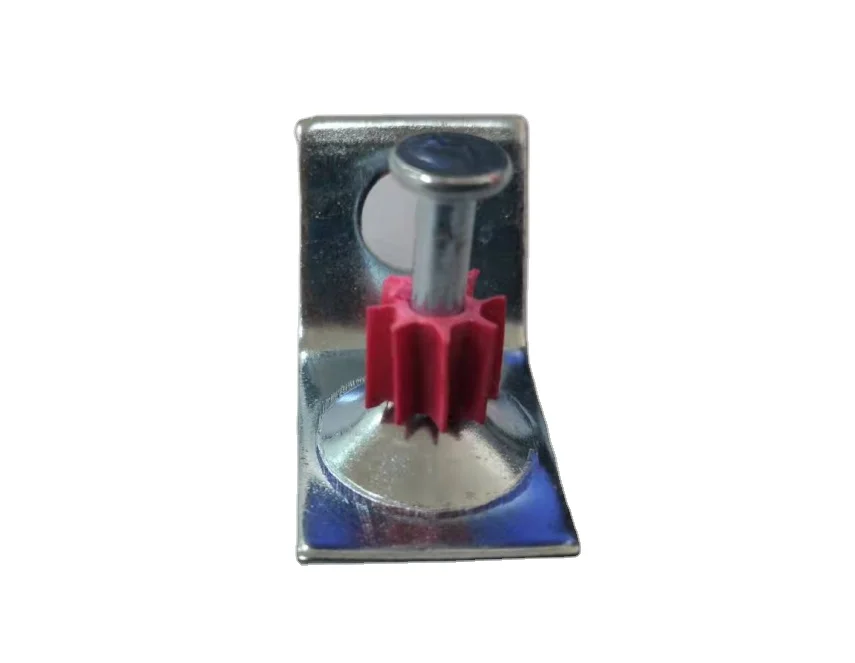 high quality PK drive pin with metal right ceiling clip