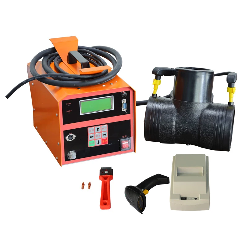 Portable Hdpe Pe Pipe Plastic Electrofusion Welding Machine