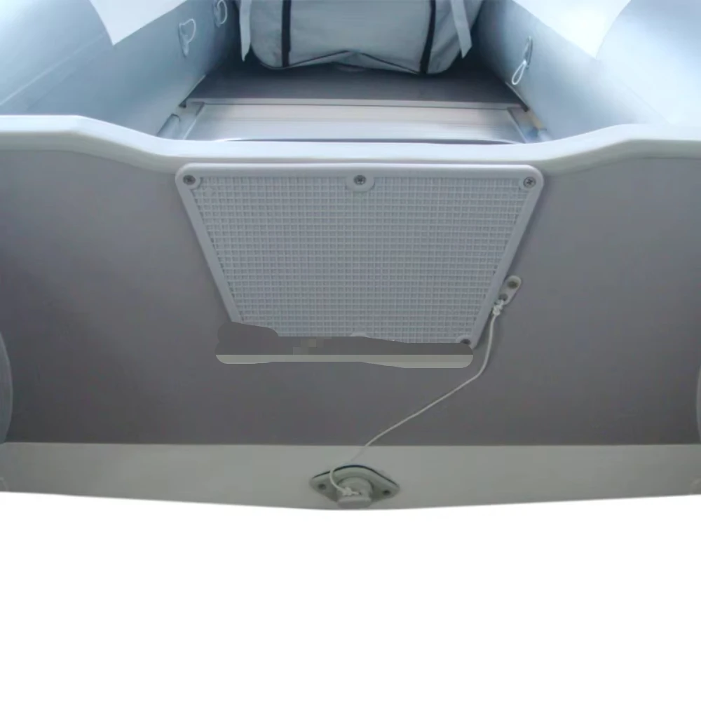 2024 China Factory High Quality CE 1.2mm PVC Aluminum Floor Kayak Cheap Speed Rowing Folding Boats Inflatable Fishing Boat Sale