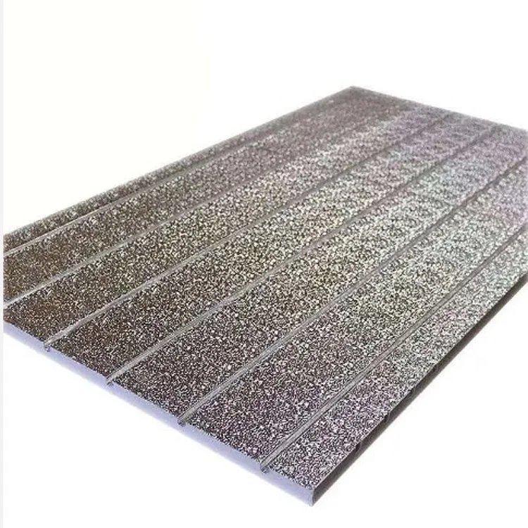 The Plant Supplies Xps Panels With Ordinary Aluminum Embedded In Omega Shaped Grooves To Chinese Manufacturers