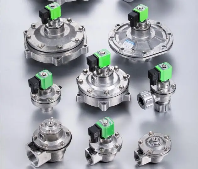 Good Quality Amf Type Amf-Z Right Angle Electromagnetic for environment protection equipment Pulse Jet Valve