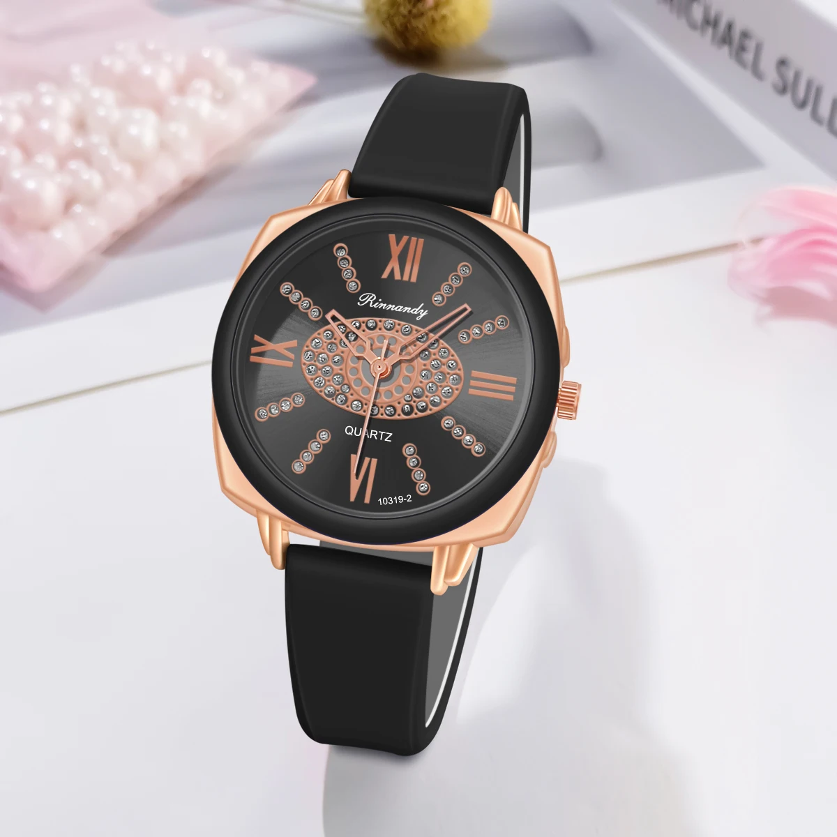 WJ-11413 Silicone Strap Vogue Hot Sale Wholesale Cheap Women Watches Quartz Charming Colorful Hand Watch For Ladies