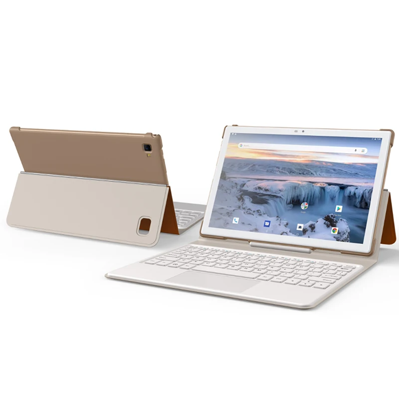 10.1Inch wireless tablet pc keyboard case for  children learning Android