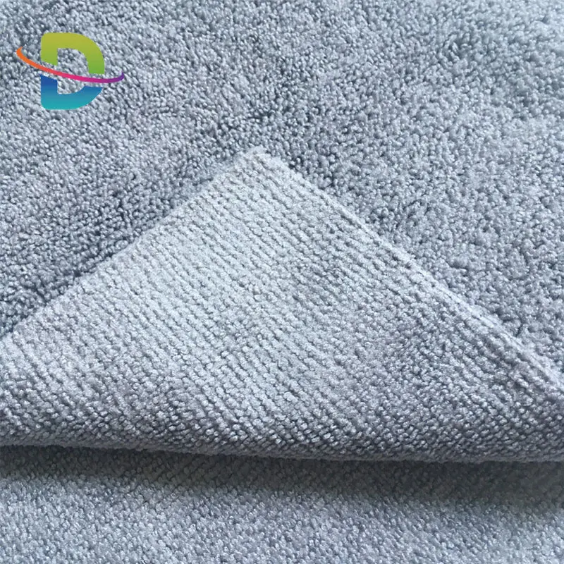 Auto Detailing Edgeless Microfiber Long-Low Pile Buffing Drying Towel