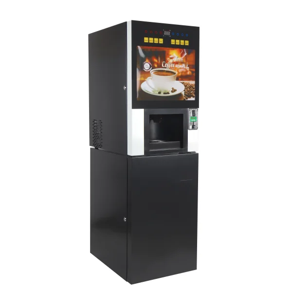 Best Selling Automatic Smart Commercial Electric Coffee Maker Vending Machine