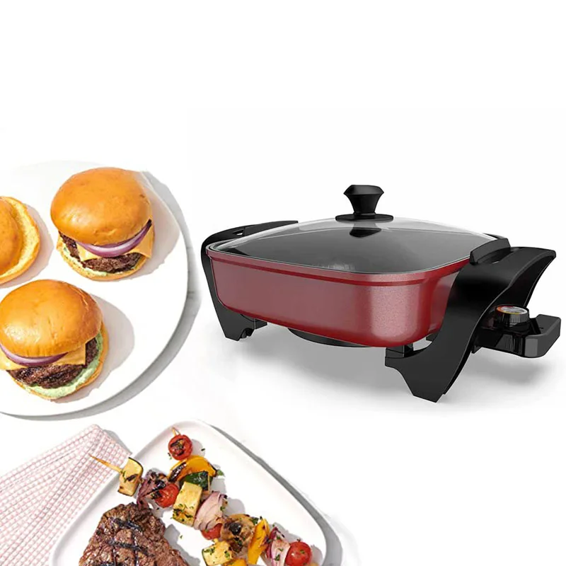 Бытовая техника высокого качества большой кухонный горшок Comal De Acero иноксидируемый плоский круглый гриль