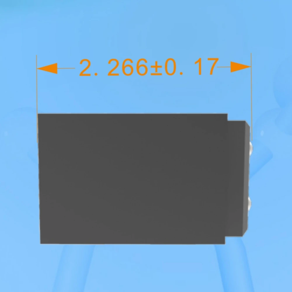 HD 400*400 pixel endoscope camera 3.8mm OD with Working channel for medical  bronchoscope