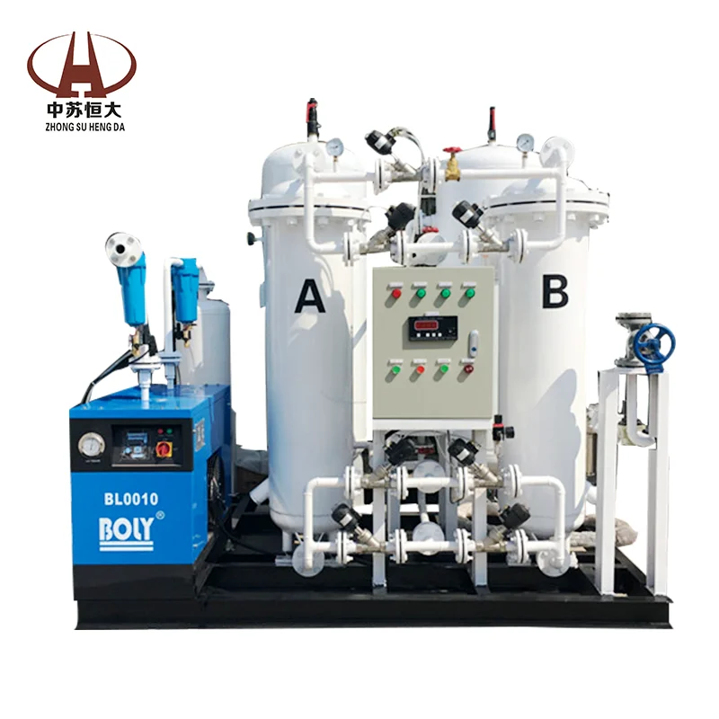 Industrial Oxygen Generator Plant Gas PSA Oxygen Production line