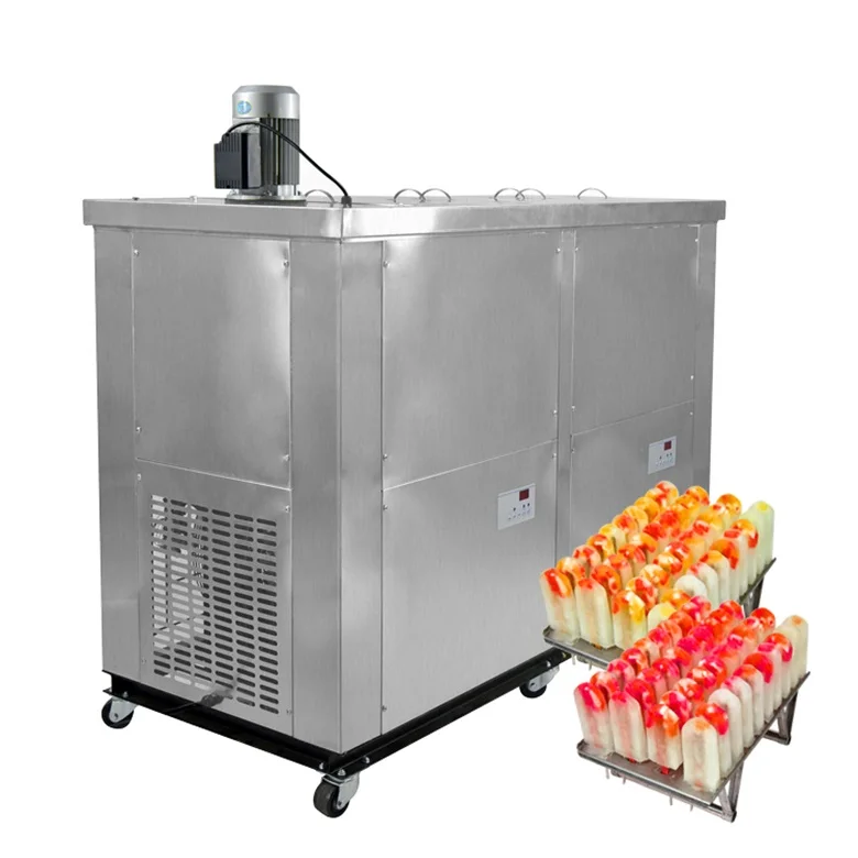 Commercial high quality low price 6 moulds popsicle machine / ice lolly machine / popsicle maker