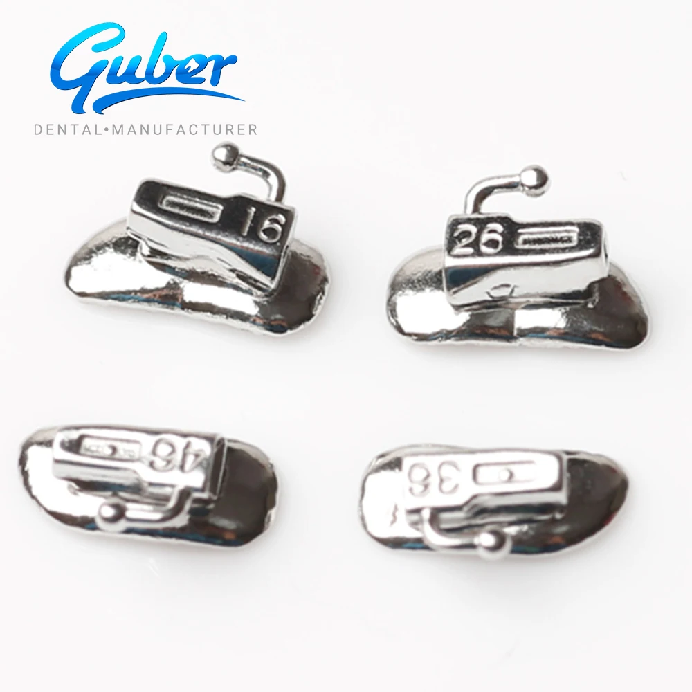 Ортодонтическая 1-я молярная зубная трубка типа I