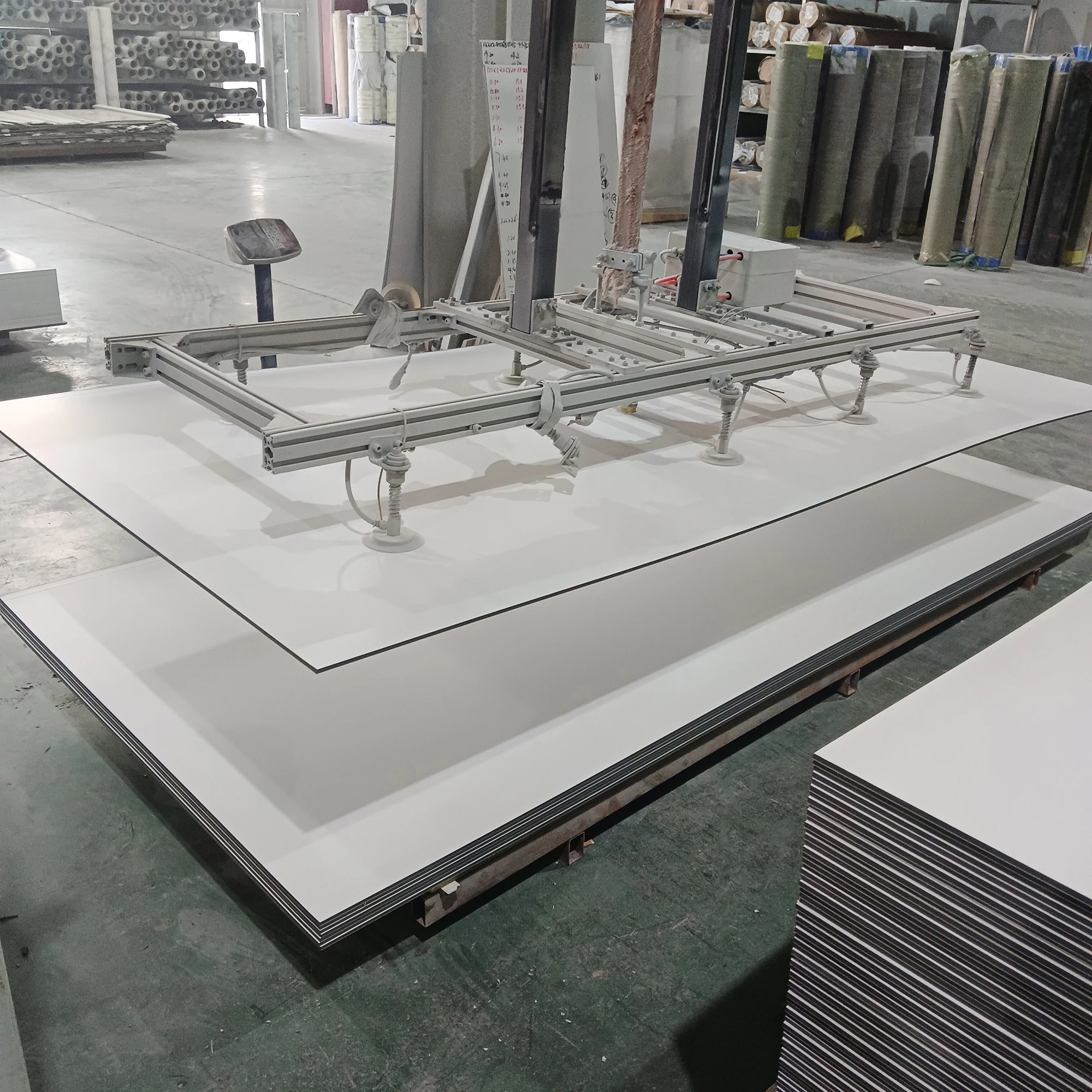 Co-extrusion surface black core different patterns 5mm 8mm bamboo charcoal fiber board