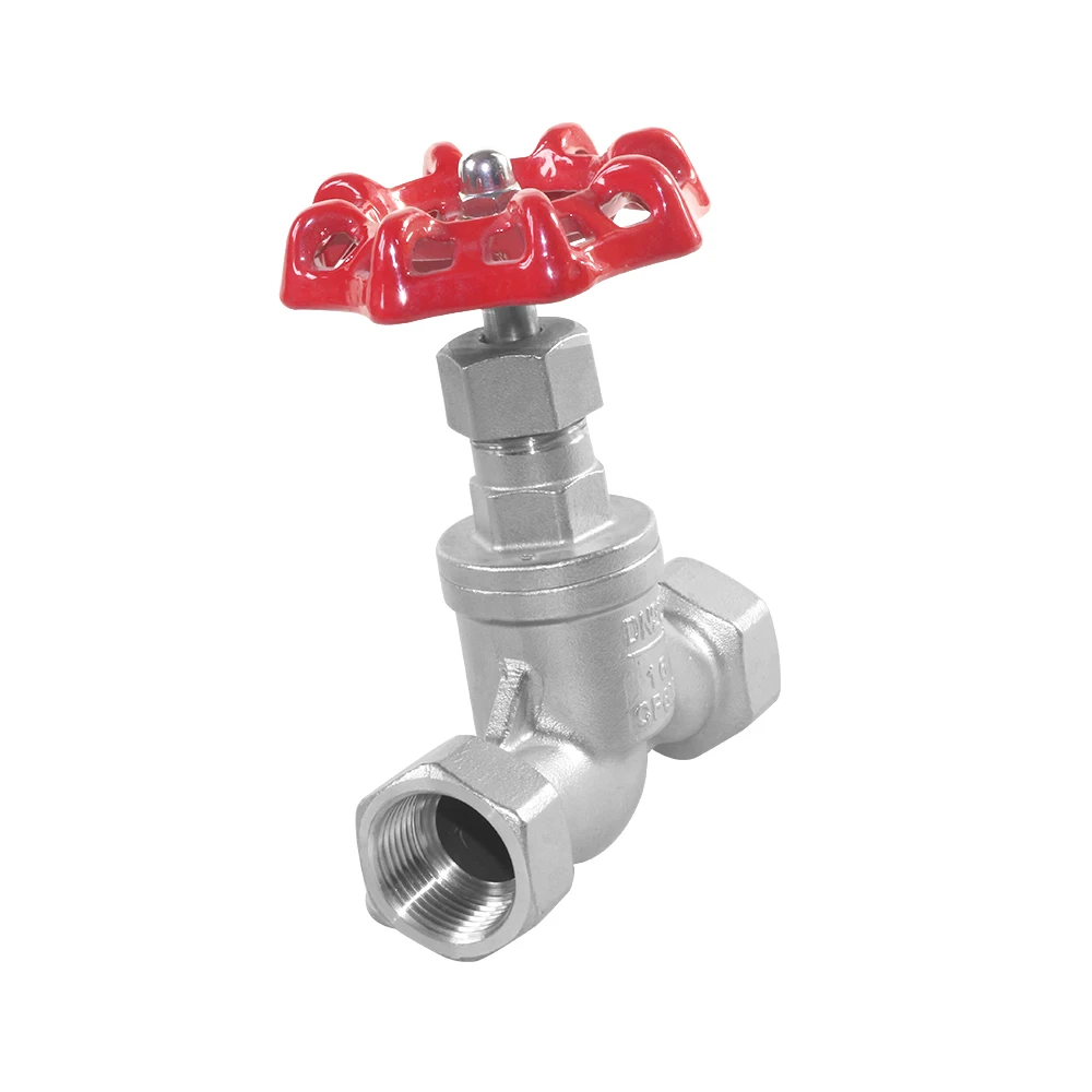 Furui High Temperature Steam NPT BSP 1.6mpa 2000wog 304 316 Stainless Steel WCB Manual Screw Female Threaded Stop Globe Valve