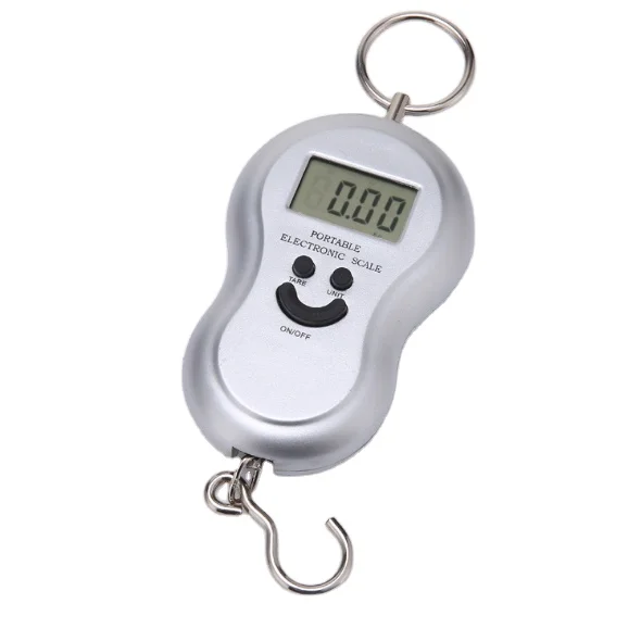 10kg Rated Load Supply 40kg Digital Travel Luggage Weighing Hanging Scale