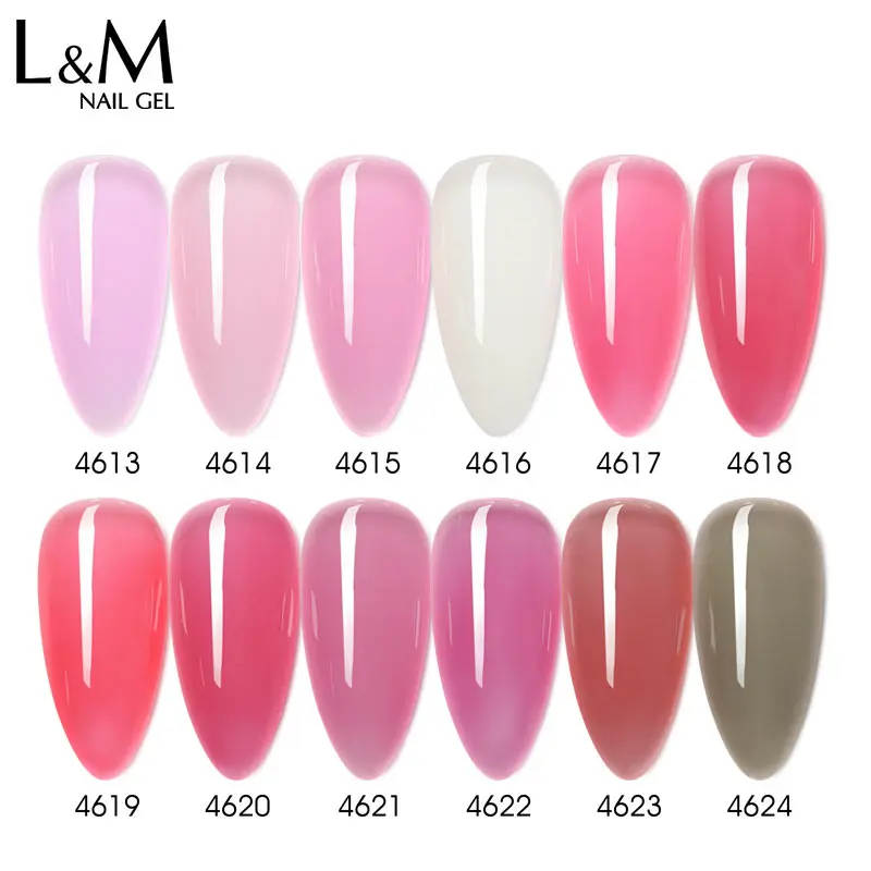 ibdgel New Arrival Jade Jelly Gel Easy Soak Off Gel Nail Polish Suppliers