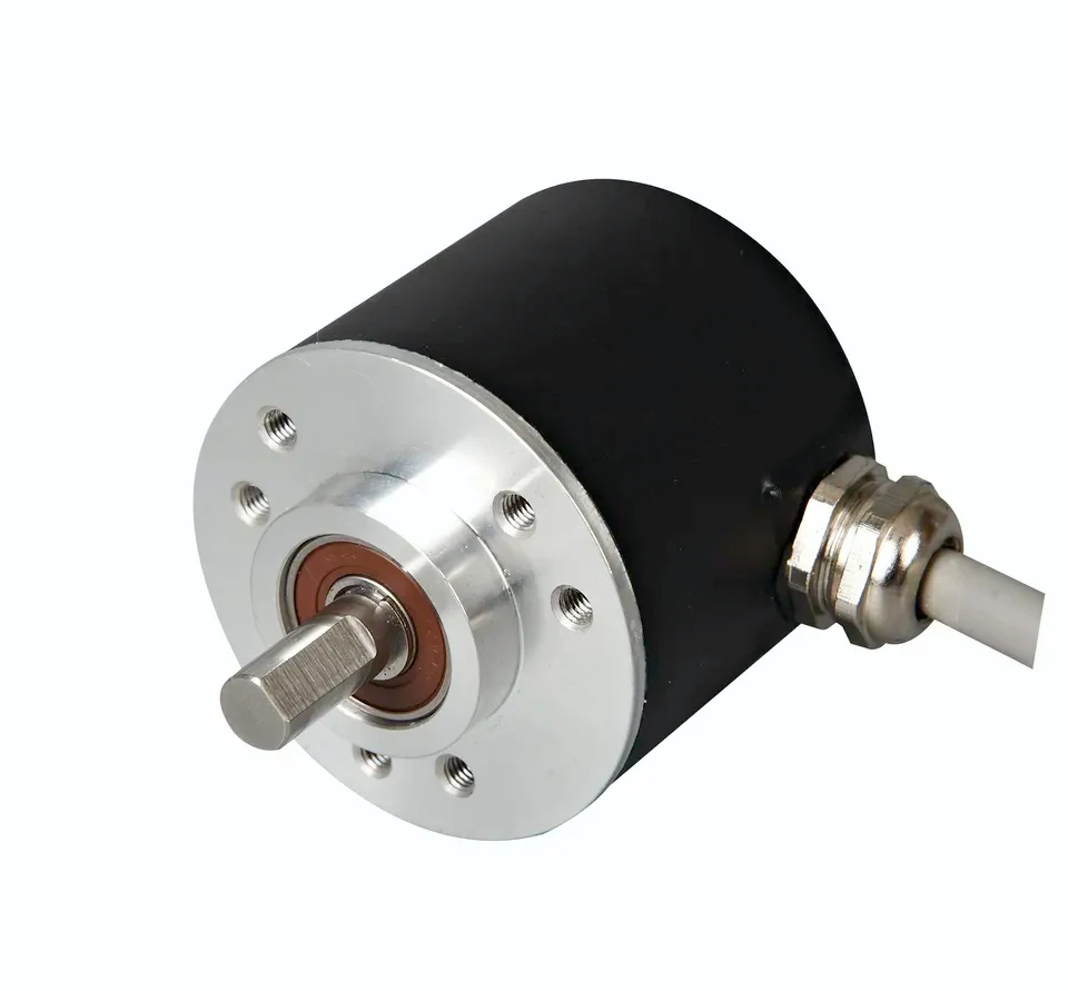 Manufacturer Professional Custom 500/1000/2500 Pulse 38/6 Series Multiple Specifications Incremental Rotary Encoder