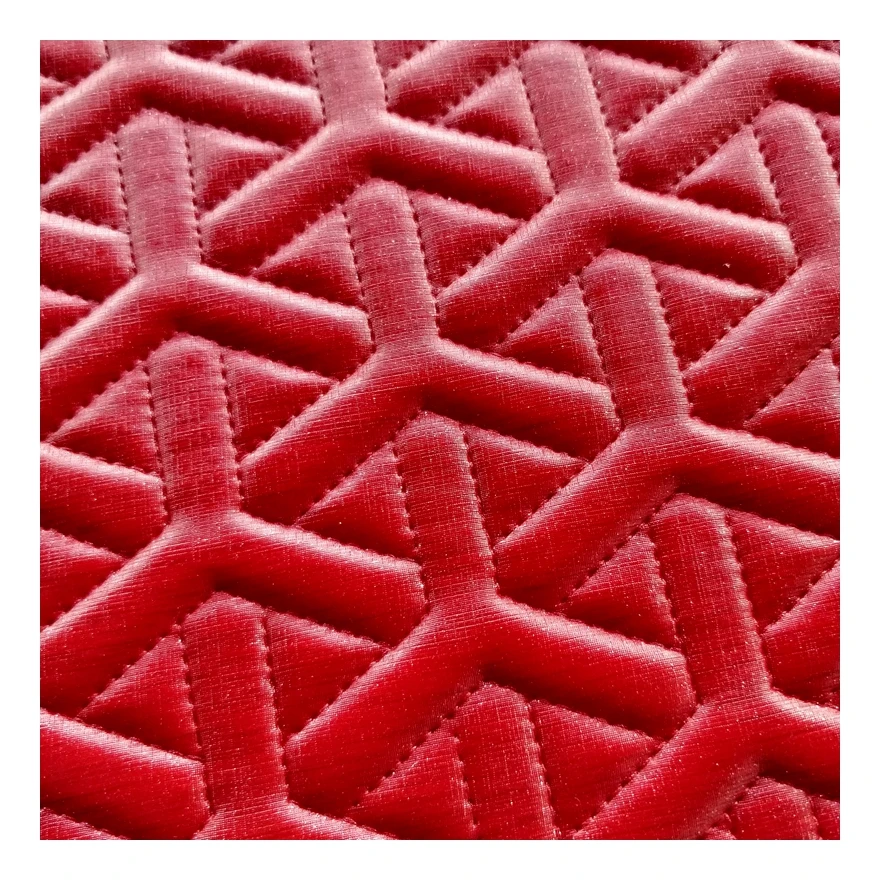 2023 No Embroidery Non-Toxic Scratch-Resistant Triangular Factory Fashionable Leather Car Mat