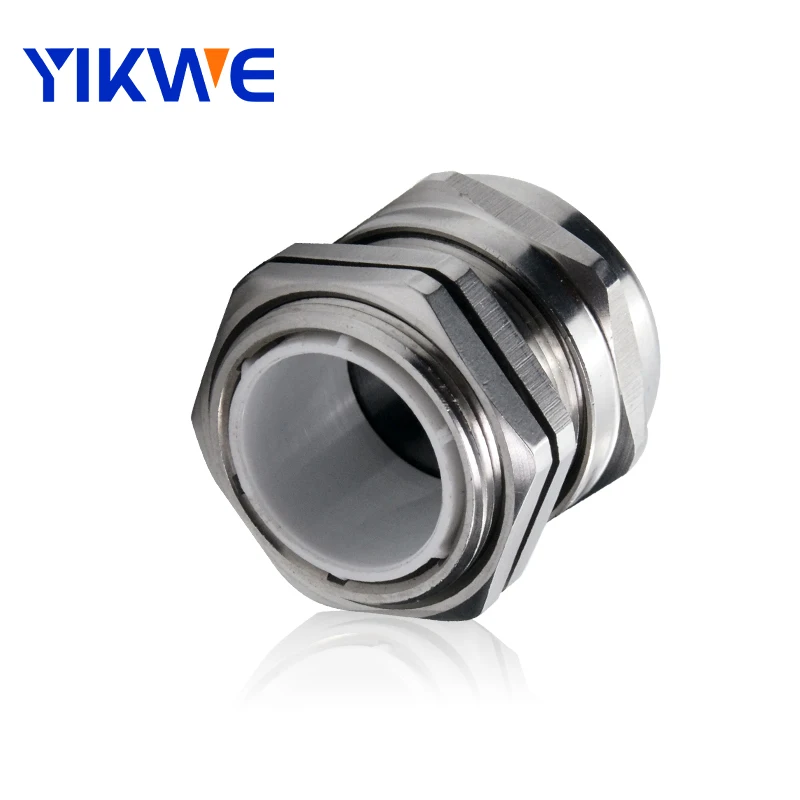  Stainless Steel EMC Cable Gland Electromagnetic Compatibility PG Thread type PG7 19 63