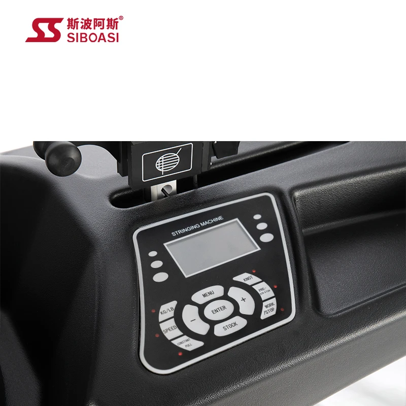 Machine Vertical Machines Portable Best Home Electric Tennis Stringway Stringing Machine