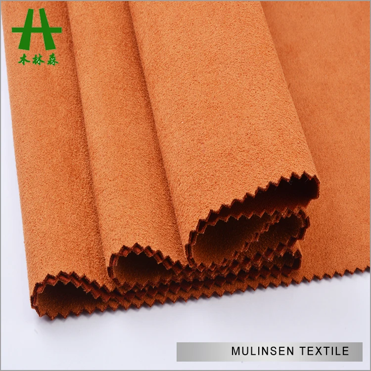 Текстиль Mulinsen, лидер продаж, гладкая окрашенная замшевая ткань для Акваланга, производитель